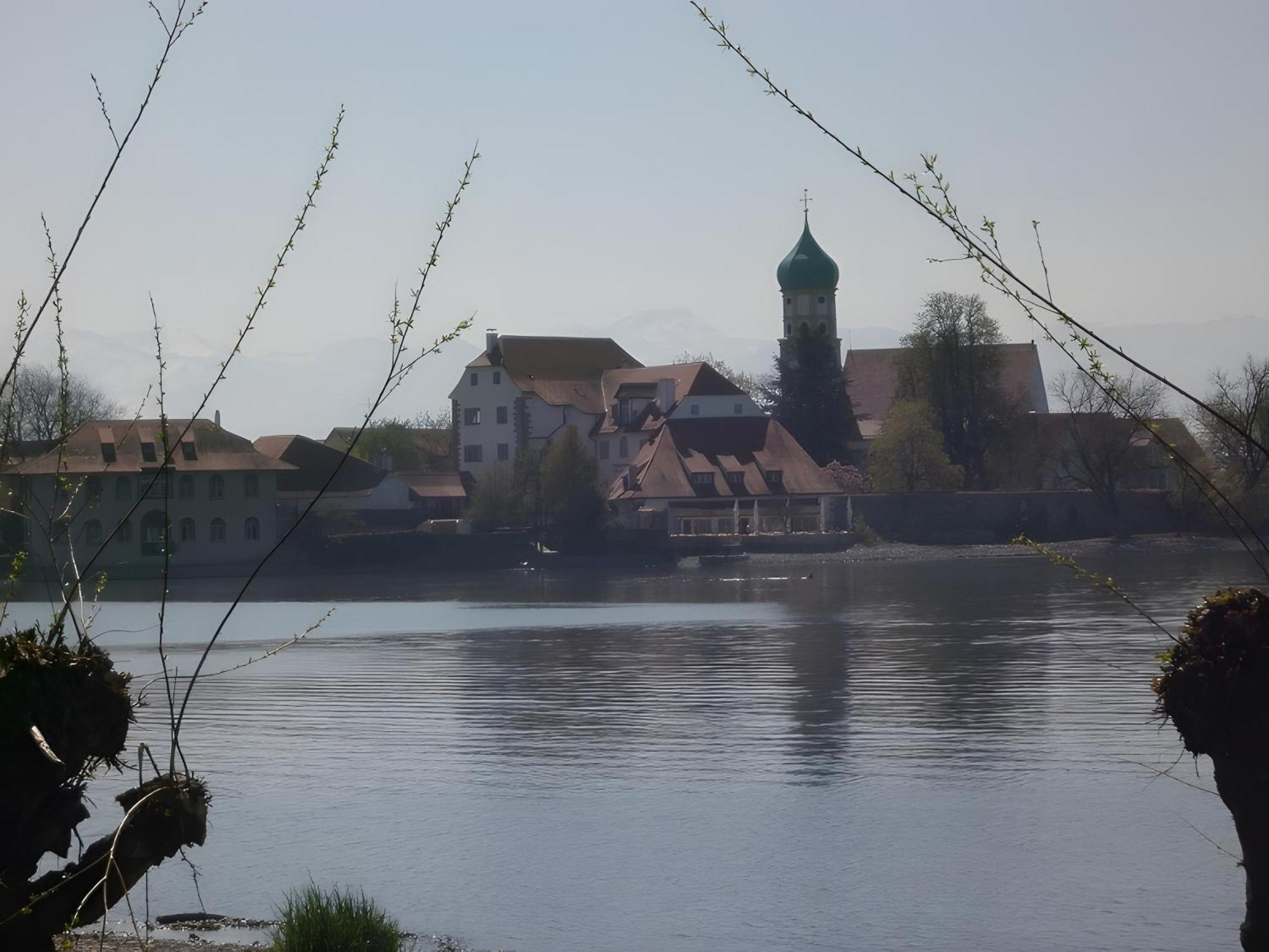 Gaestehaus Fischerhaeusle Wasserburg Exteriör bild